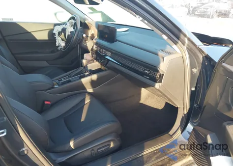 2024 Honda Accord Hybrid Ex-L from USA, damaged, VIN 1HGCY2F68RA027842